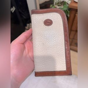 Dooney & Bourke leather eyeglass case